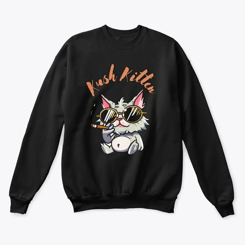 Kush Kitten Crew Neck